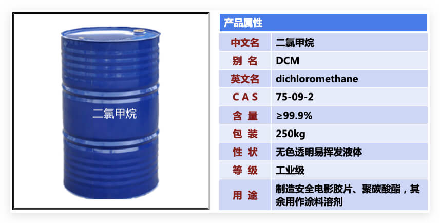 二氯甲烷